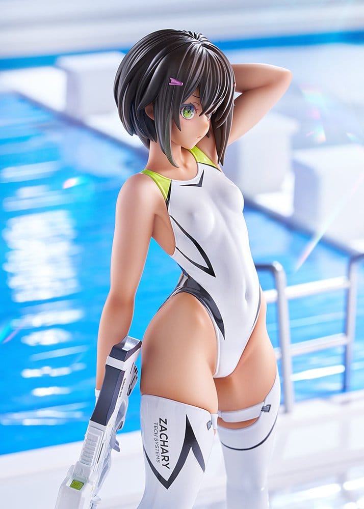 Amakuni Arms Note Buchou-chan Of The Swimming Club White Swimsuit Ver. 1/7 Figur