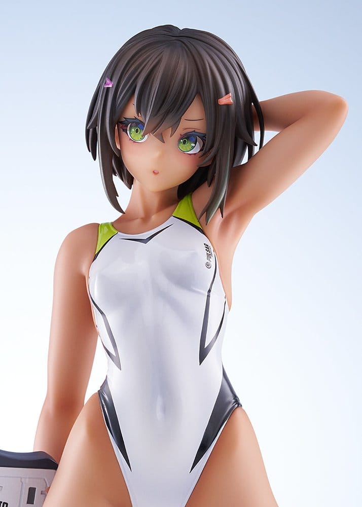 Amakuni Arms Note Buchou-chan Of The Swimming Club White Swimsuit Ver. 1/7 Figur