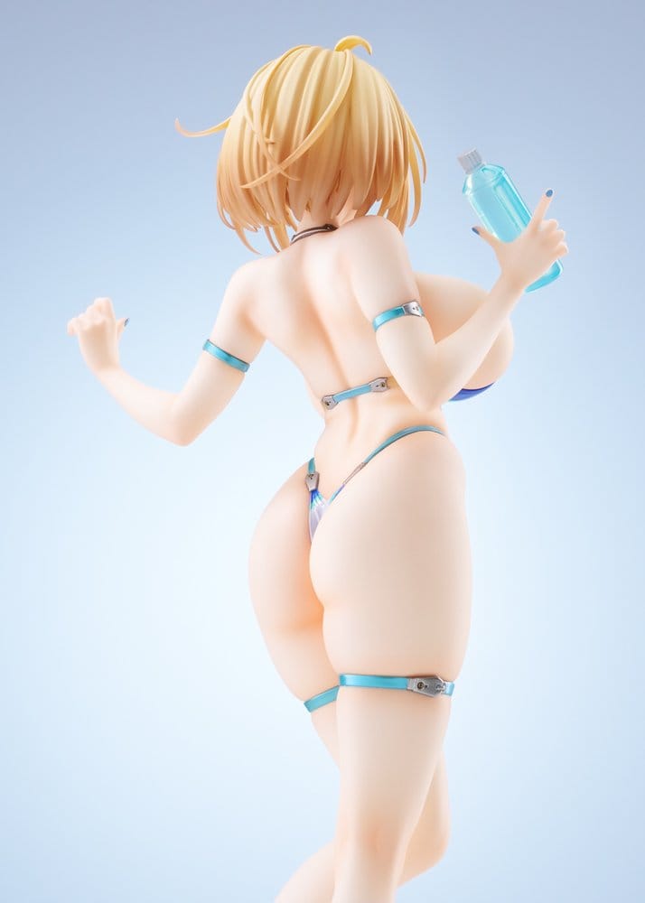 Amakuni Bunny Suit Planning Sophia F. Shirring High-cut Swimsuit Ver. 1/6 Statue