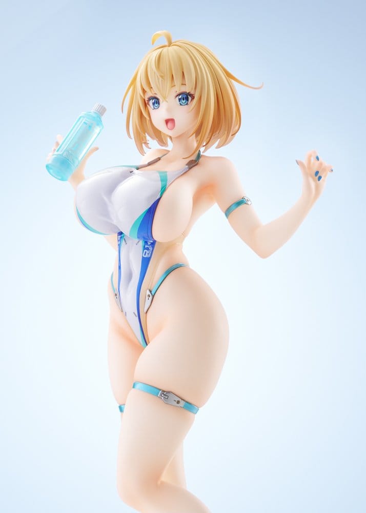 Amakuni Bunny Suit Planning Sophia F. Shirring High-cut Swimsuit Ver. 1/6 Statue