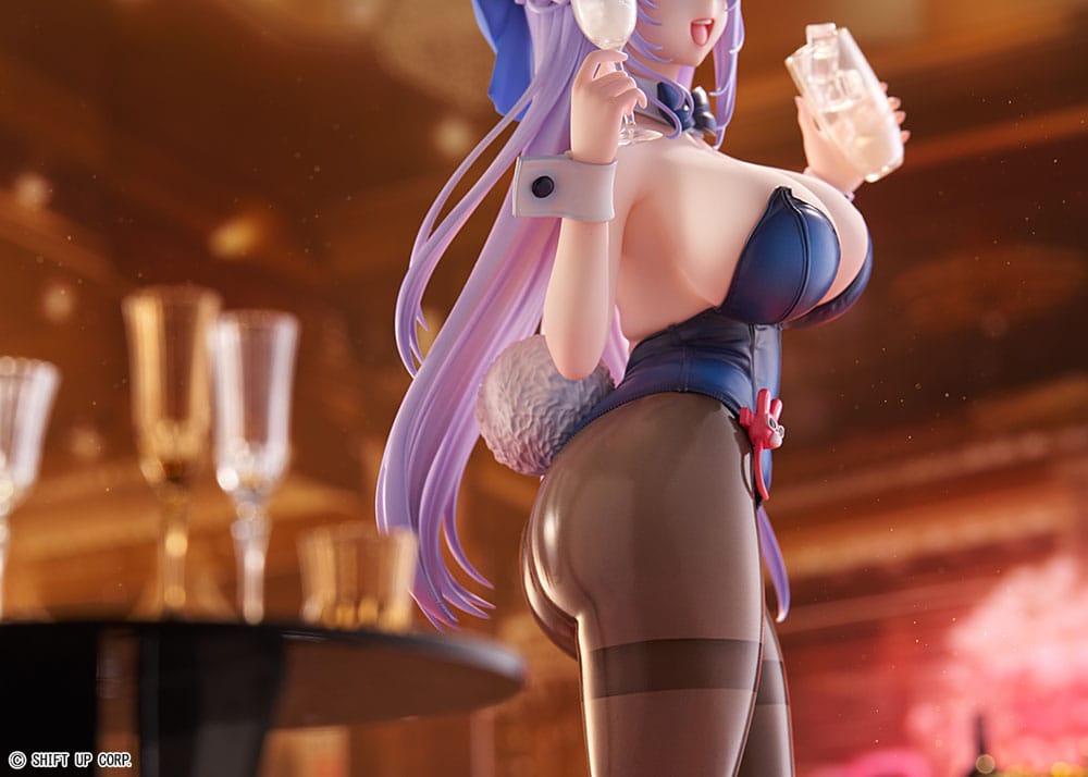 Amakuni Goddess of Victory Nikke Folkwang Moist Rabbit 1/7 Statue