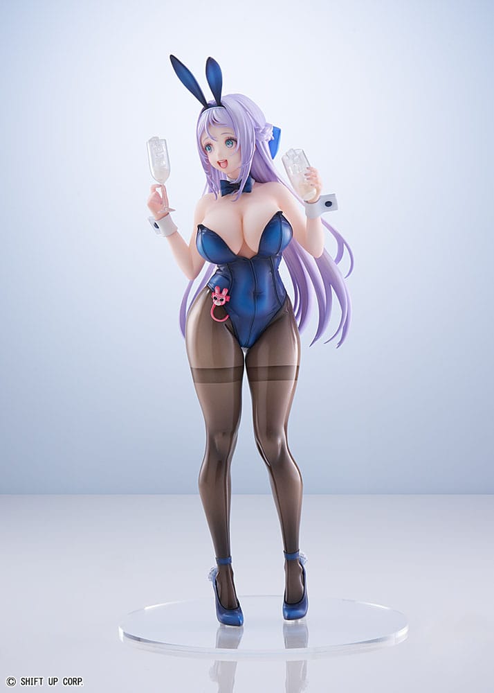 Amakuni Goddess of Victory Nikke Folkwang Moist Rabbit 1/7 Statue
