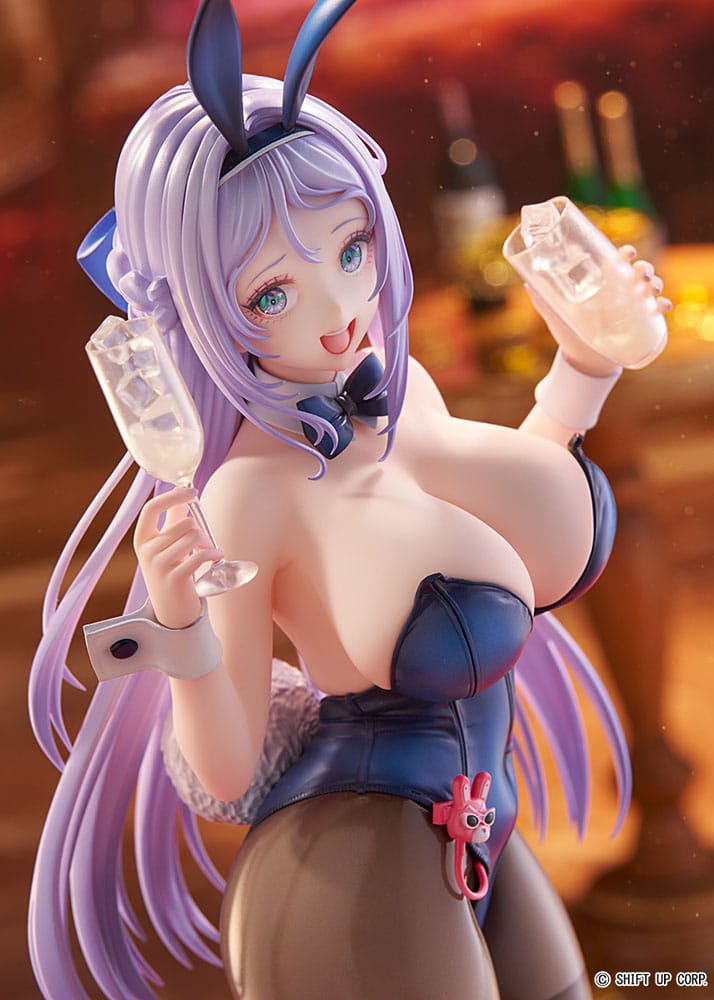 Amakuni Goddess of Victory Nikke Folkwang Moist Rabbit 1/7 Statue