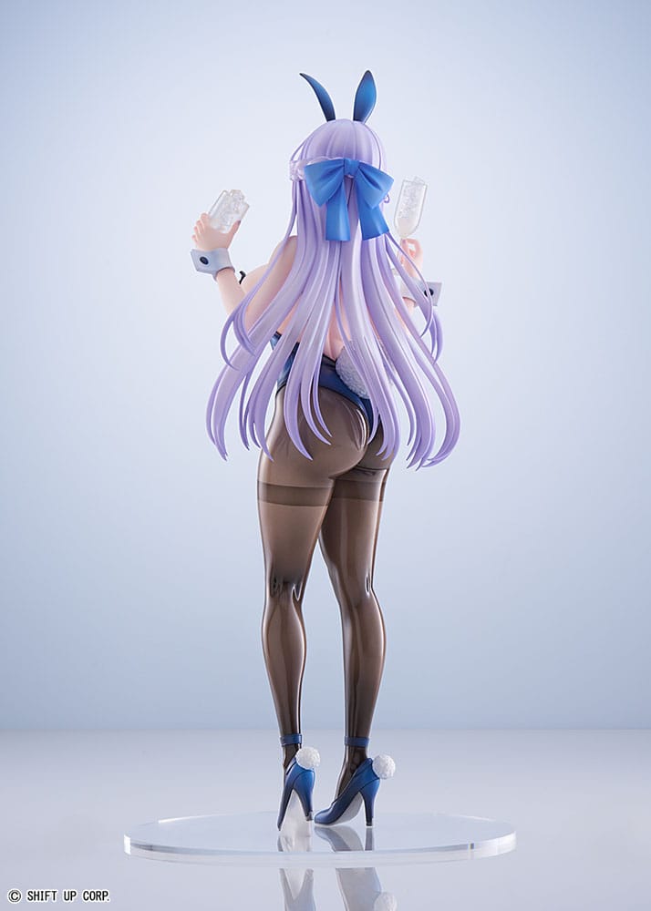 Amakuni Goddess of Victory Nikke Folkwang Moist Rabbit 1/7 Statue