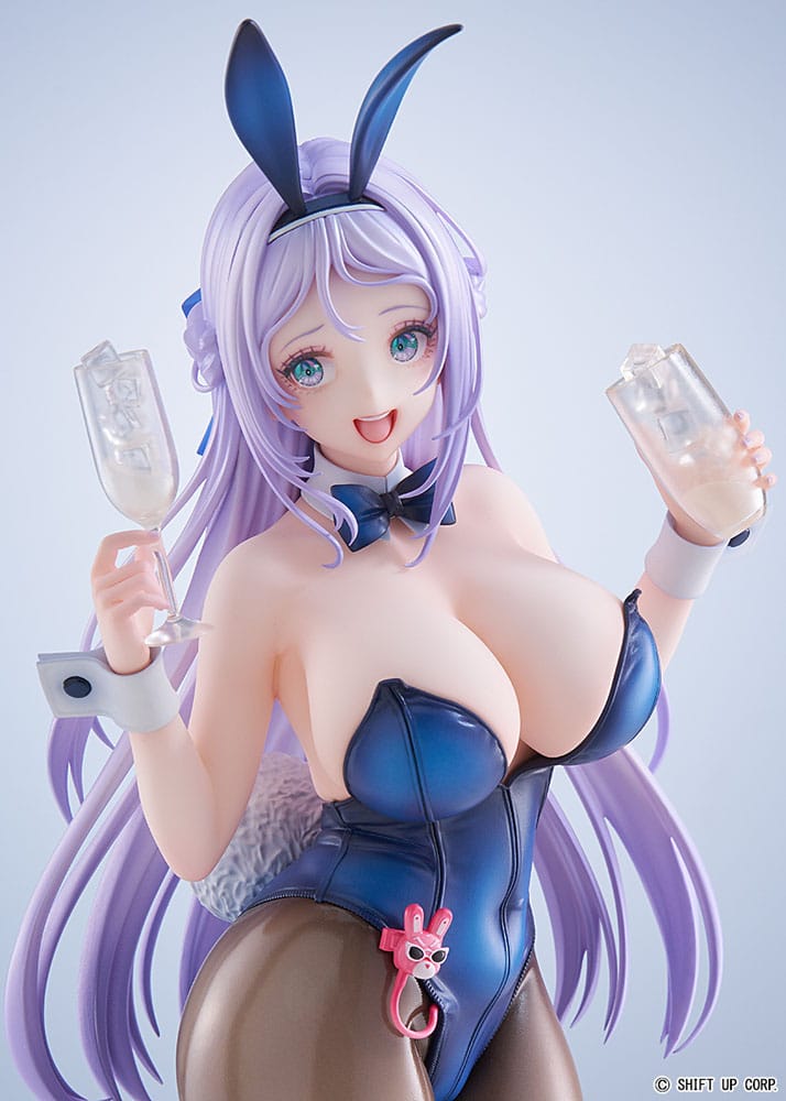 Amakuni Goddess of Victory Nikke Folkwang Moist Rabbit 1/7 Statue