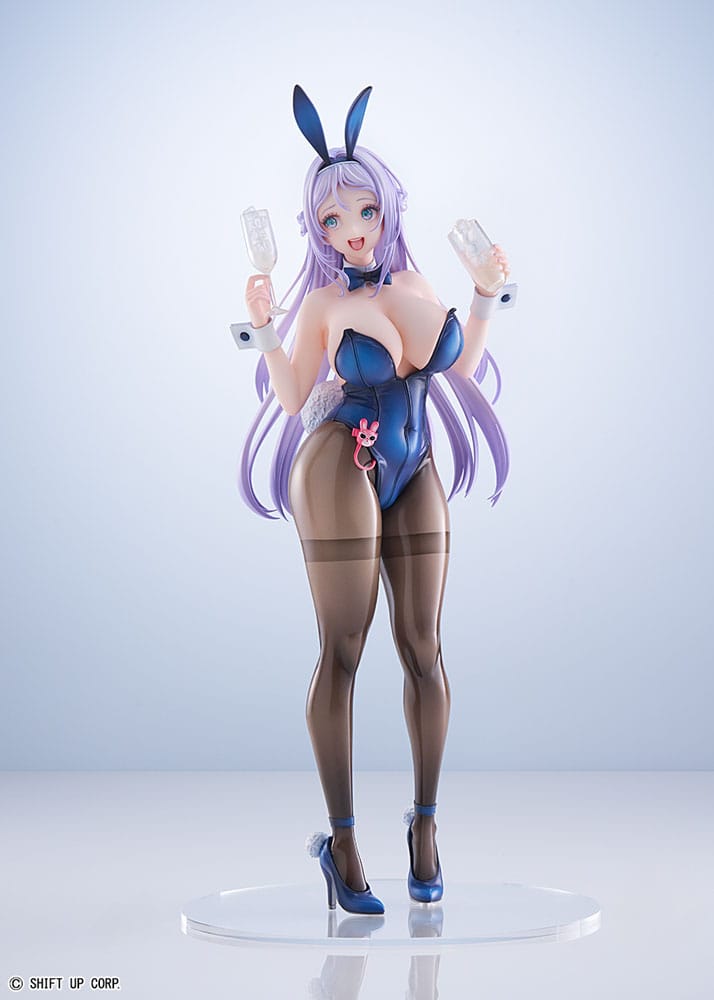 Amakuni Goddess of Victory Nikke Folkwang Moist Rabbit 1/7 Statue