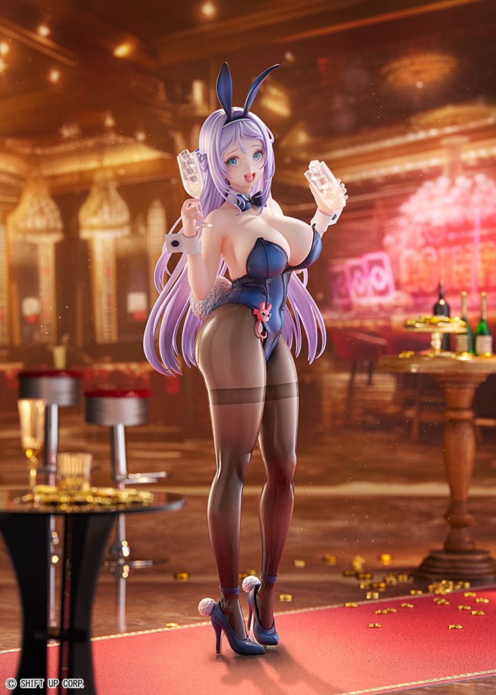 Amakuni Goddess of Victory Nikke Folkwang Moist Rabbit 1/7 Statue