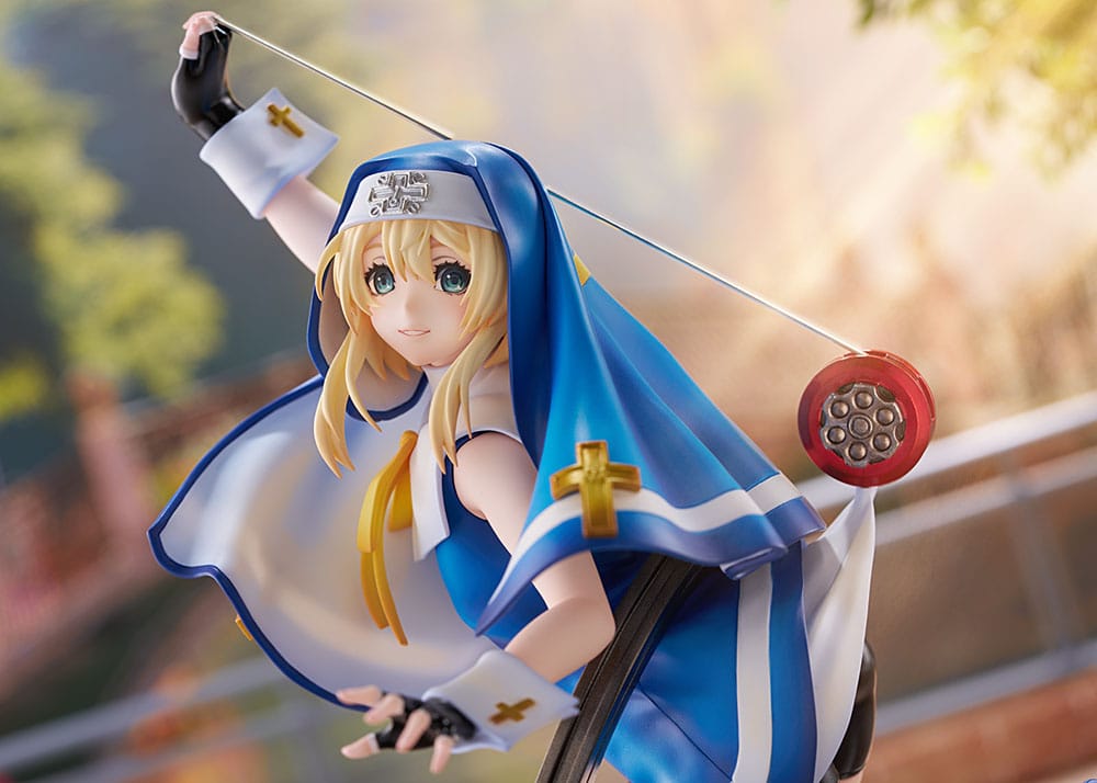 Amakuni Guilty Gear XX Accent Core Plus R Bridget 1/7 Statue