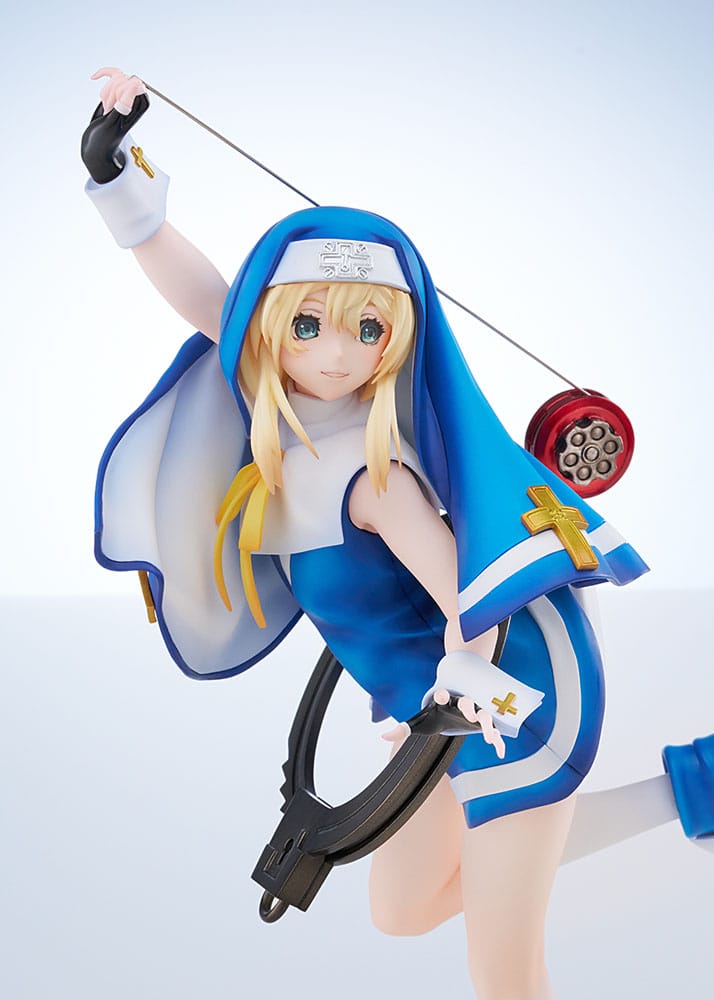 Amakuni Guilty Gear XX Accent Core Plus R Bridget 1/7 Statue