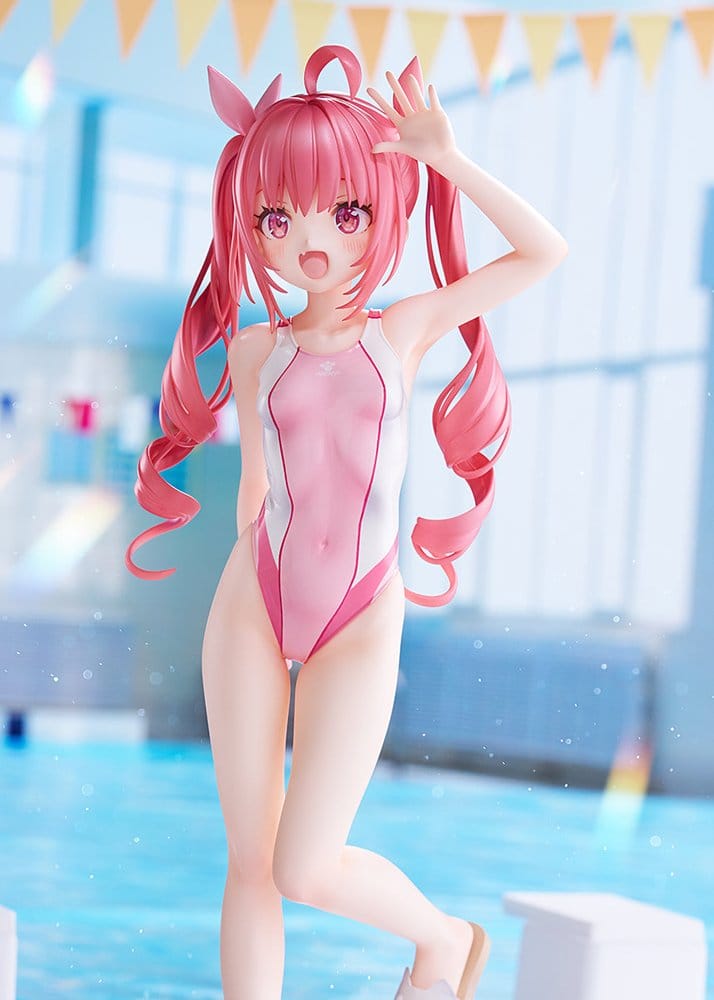 Amakuni Kani Biimu Original Character Swimsuit Silhouette Design Watora Swimsuit Ver. 1/7 Figur