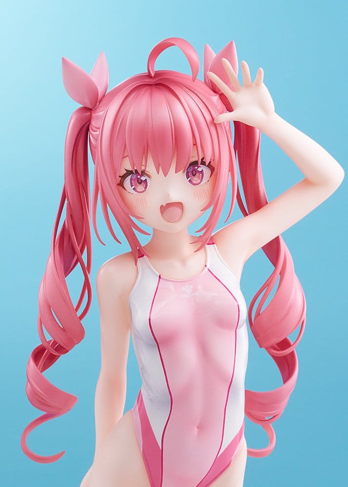 Amakuni Kani Biimu Original Character Swimsuit Silhouette Design Watora Swimsuit Ver. 1/7 Figur