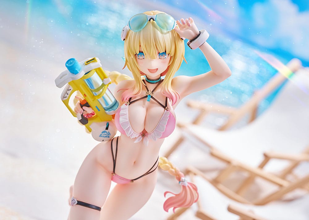 Amakuni Phantasy Star Online Es Akhtal Summer Vacation 1/7 Statue