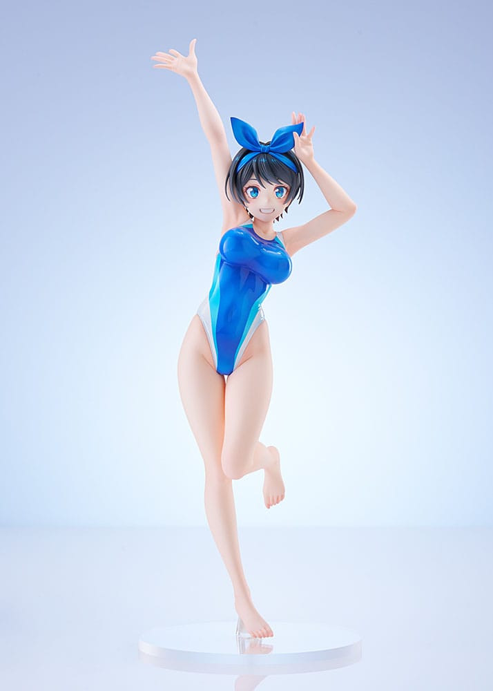 Amakuni Rent-a-Girlfriend Ruka Sarashina Competition Swimsuit Ver. 1/7 Statue