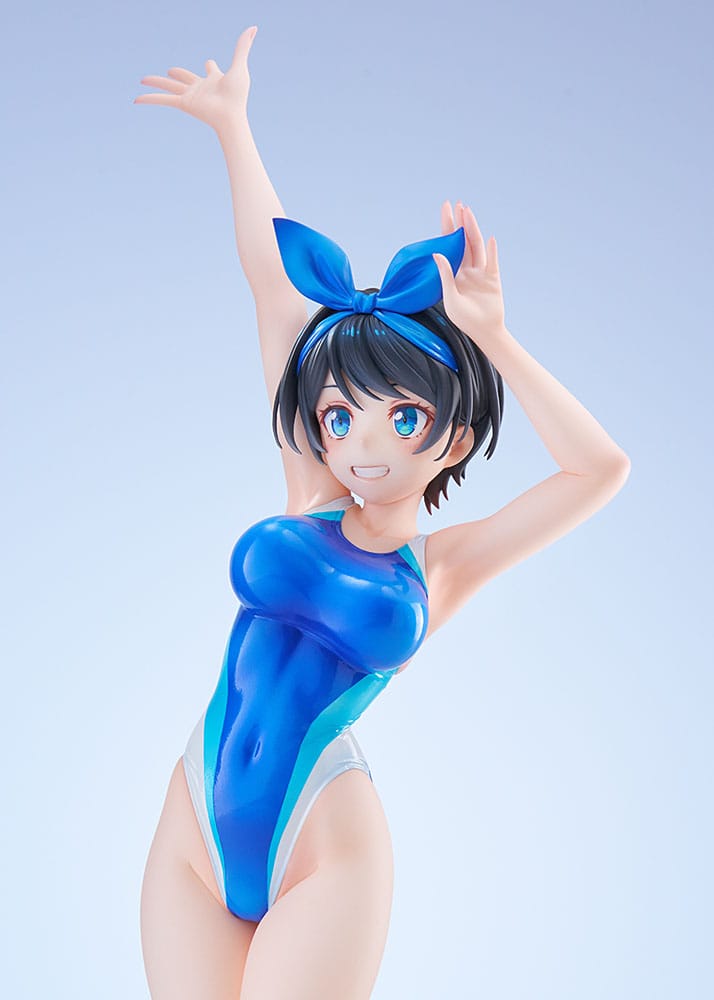 Amakuni Rent-a-Girlfriend Ruka Sarashina Competition Swimsuit Ver. 1/7 Statue