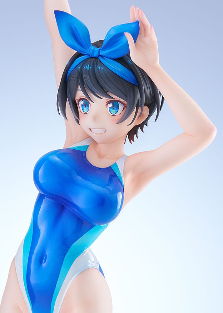 Amakuni Rent-a-Girlfriend Ruka Sarashina Competition Swimsuit Ver. 1/7 Statue