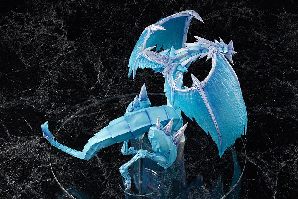 Amakuni Yu-Gi-Oh Card Game Monster Figure Collection Brionac Dragon of the Ice Barrier Figur