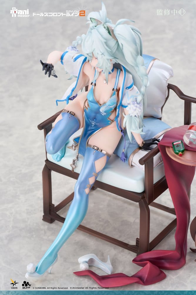 AniMester Girls Frontline Florence Alluring Larkspur 1/7 Figur