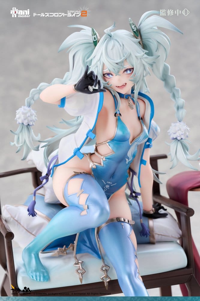 AniMester Girls Frontline Florence Alluring Larkspur 1/7 Figur