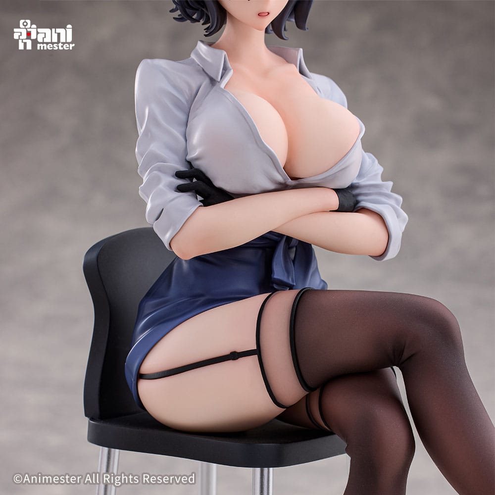 AniMester Original Character After-School Art Instruction Rumi 1/6 Statue