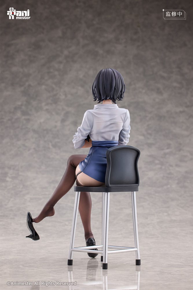 AniMester Original Character After-School Art Instruction Rumi 1/6 Statue