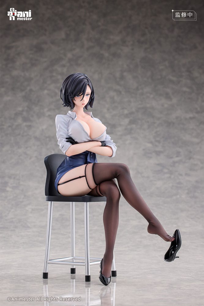 AniMester Original Character After-School Art Instruction Rumi 1/6 Statue