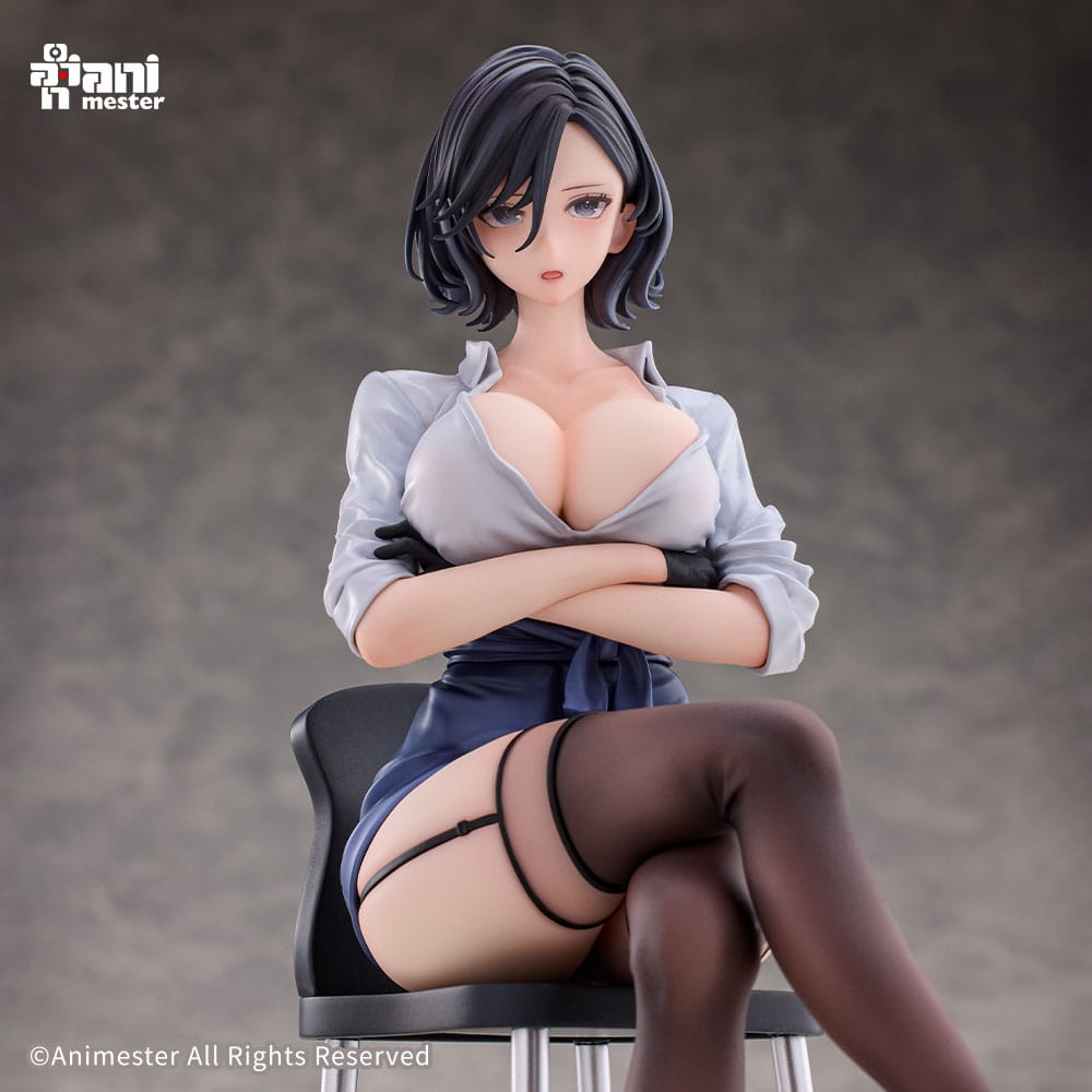 AniMester Original Character After-School Art Instruction Rumi 1/6 Statue