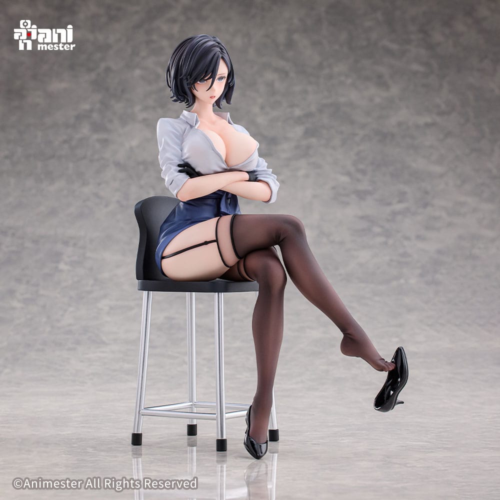 AniMester Original Character After-School Art Instruction Rumi 1/6 Statue