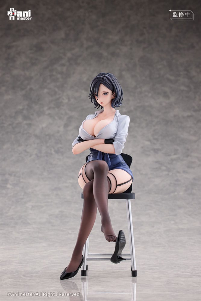 AniMester Original Character After-School Art Instruction Rumi 1/6 Statue