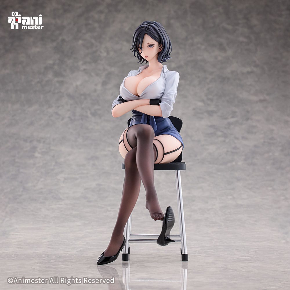 AniMester Original Character After-School Art Instruction Rumi 1/6 Statue