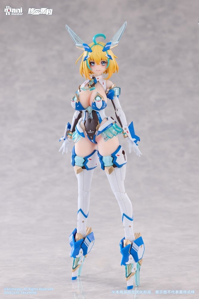 AniMester Original Character Sophia F. Shirring Celest Bunny Ver. 1/9 Actionfigur