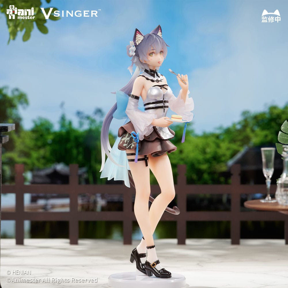 AniMester VSinger Luo Tianyi & Mo Qingxian Luo Tianyi Tea Time Melody Ver. 1/7 Statue