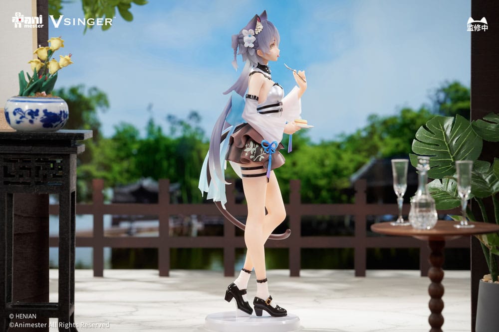 AniMester VSinger Luo Tianyi & Mo Qingxian Luo Tianyi Tea Time Melody Ver. 1/7 Statue