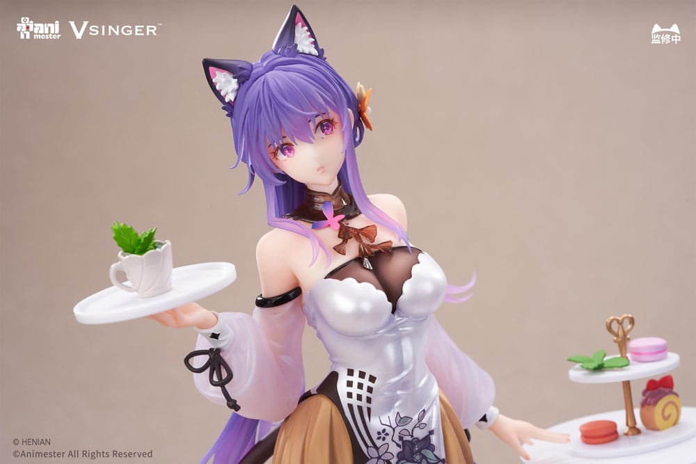 AniMester Vsinger Luo Tianyi & Mo Qingxian Tea Time Melody Ver. 2er-Pack 1/7 Statuen