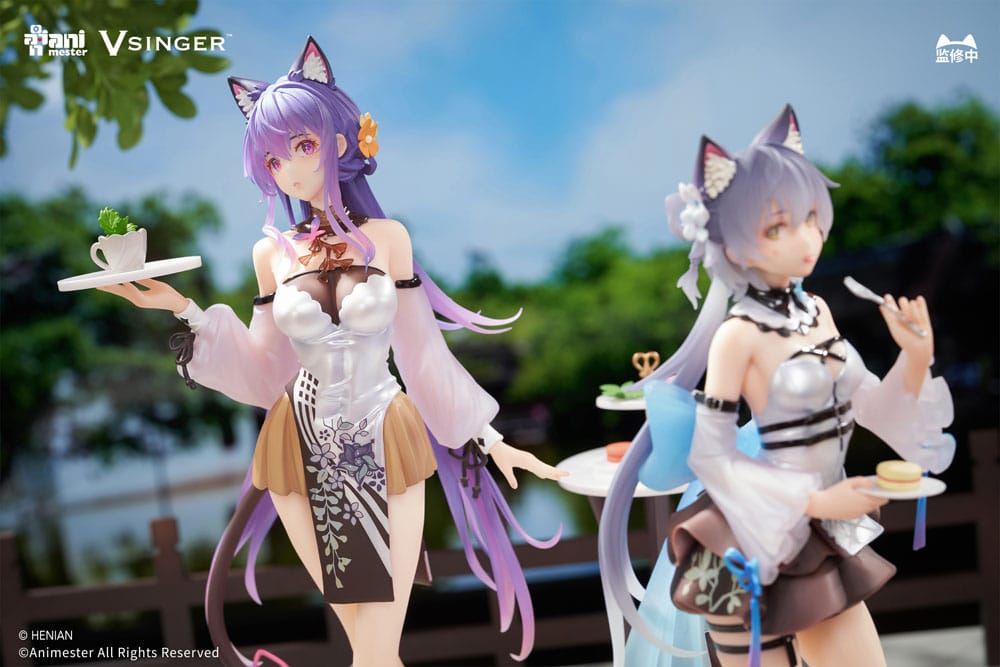 AniMester Vsinger Luo Tianyi & Mo Qingxian Tea Time Melody Ver. 2er-Pack 1/7 Statuen