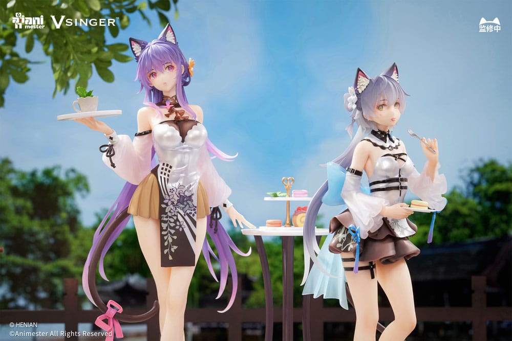 AniMester Vsinger Luo Tianyi & Mo Qingxian Tea Time Melody Ver. 2er-Pack 1/7 Statuen