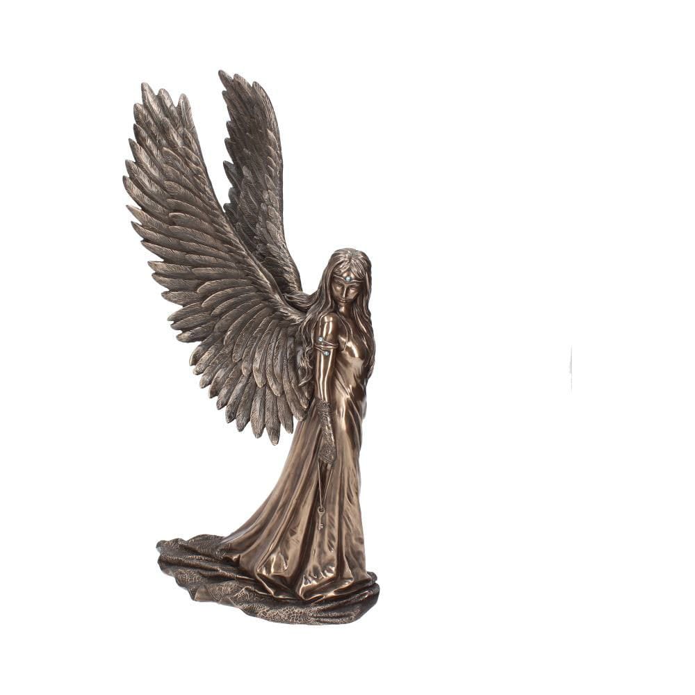 Anne Stokes - Spirit Guide 43 cm Bronze Statue Nemesis Now
