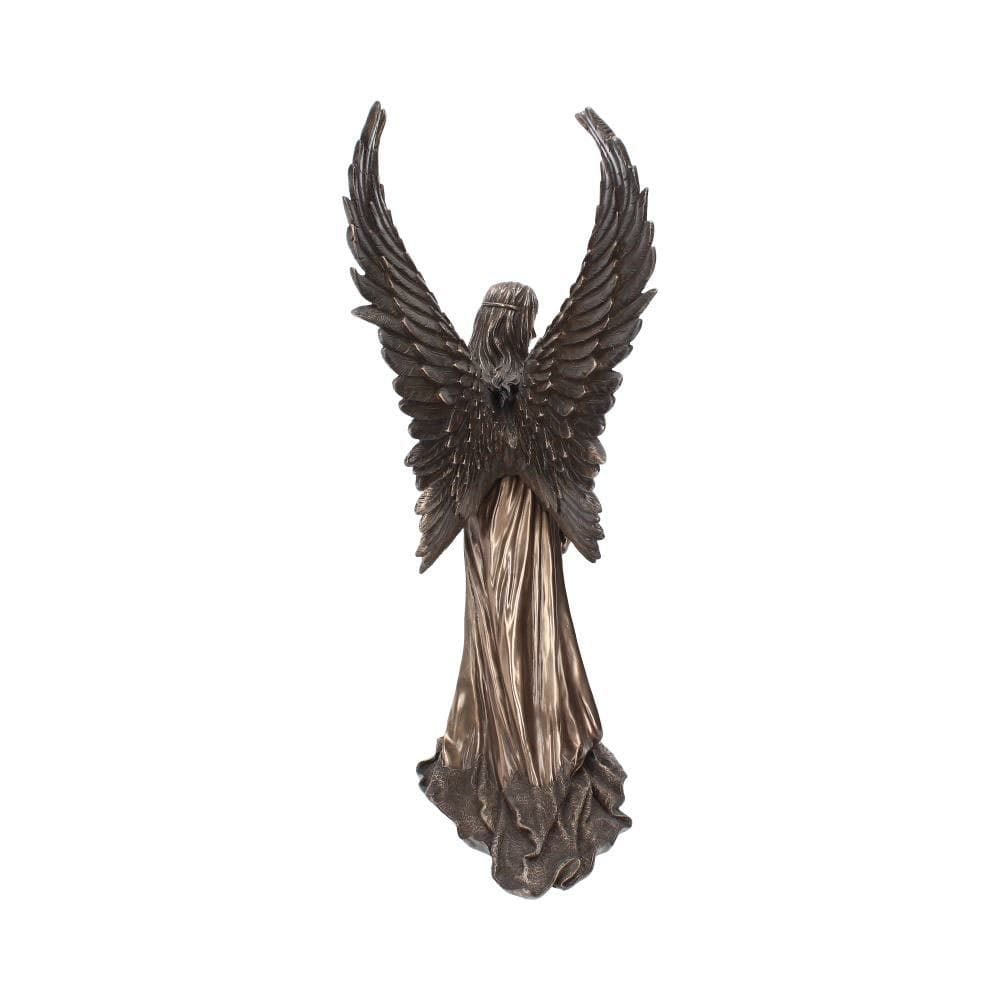 Anne Stokes - Spirit Guide 43 cm Bronze Statue Nemesis Now