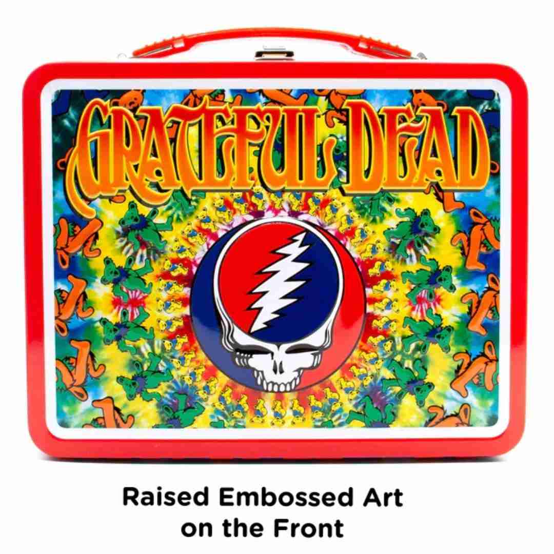 Aquarius Grateful Dead - Tin Tote Aufbewahrungsbox