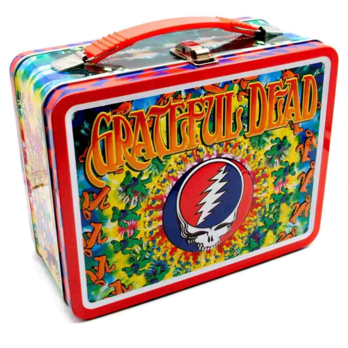 Aquarius Grateful Dead - Tin Tote Aufbewahrungsbox