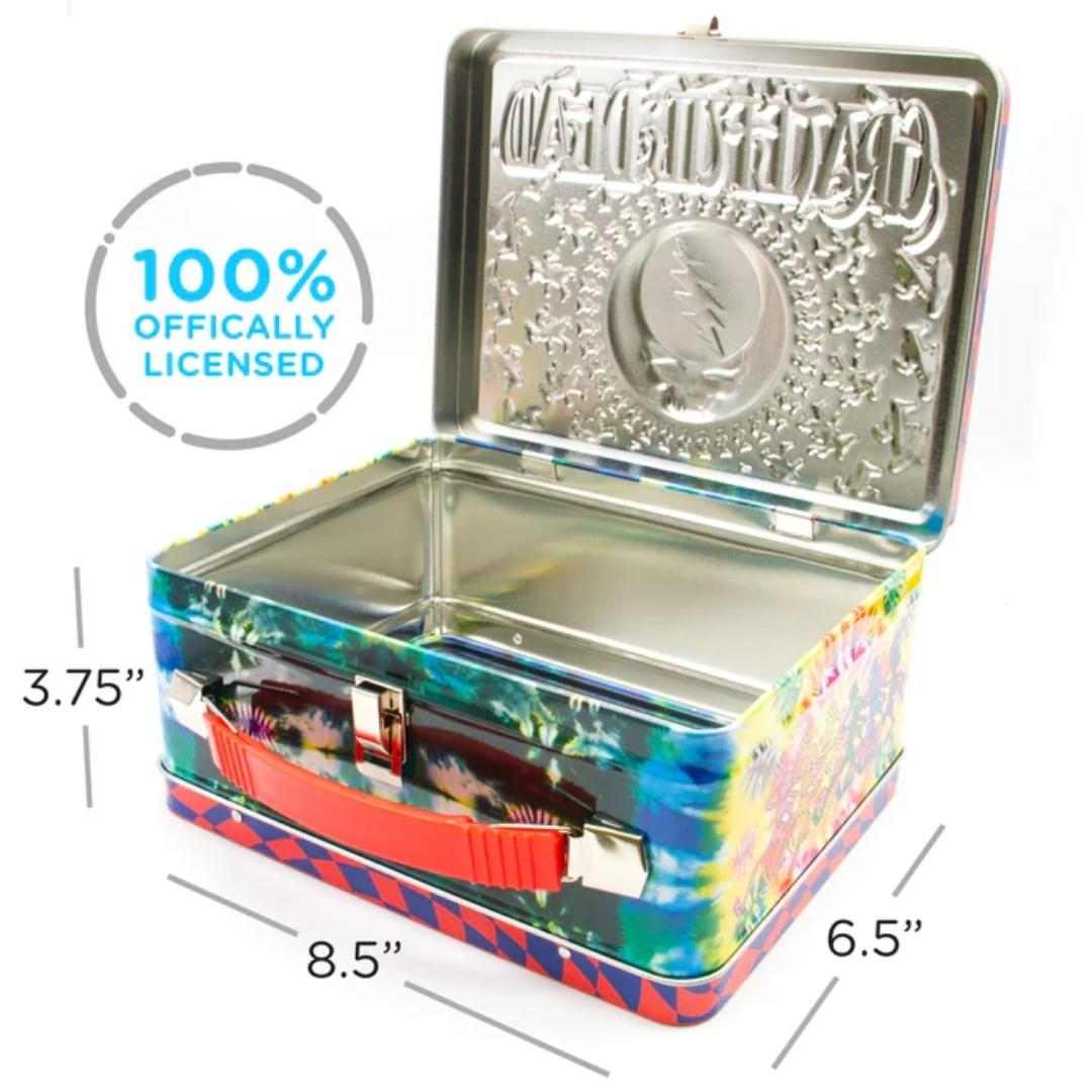Aquarius Grateful Dead - Tin Tote Aufbewahrungsbox