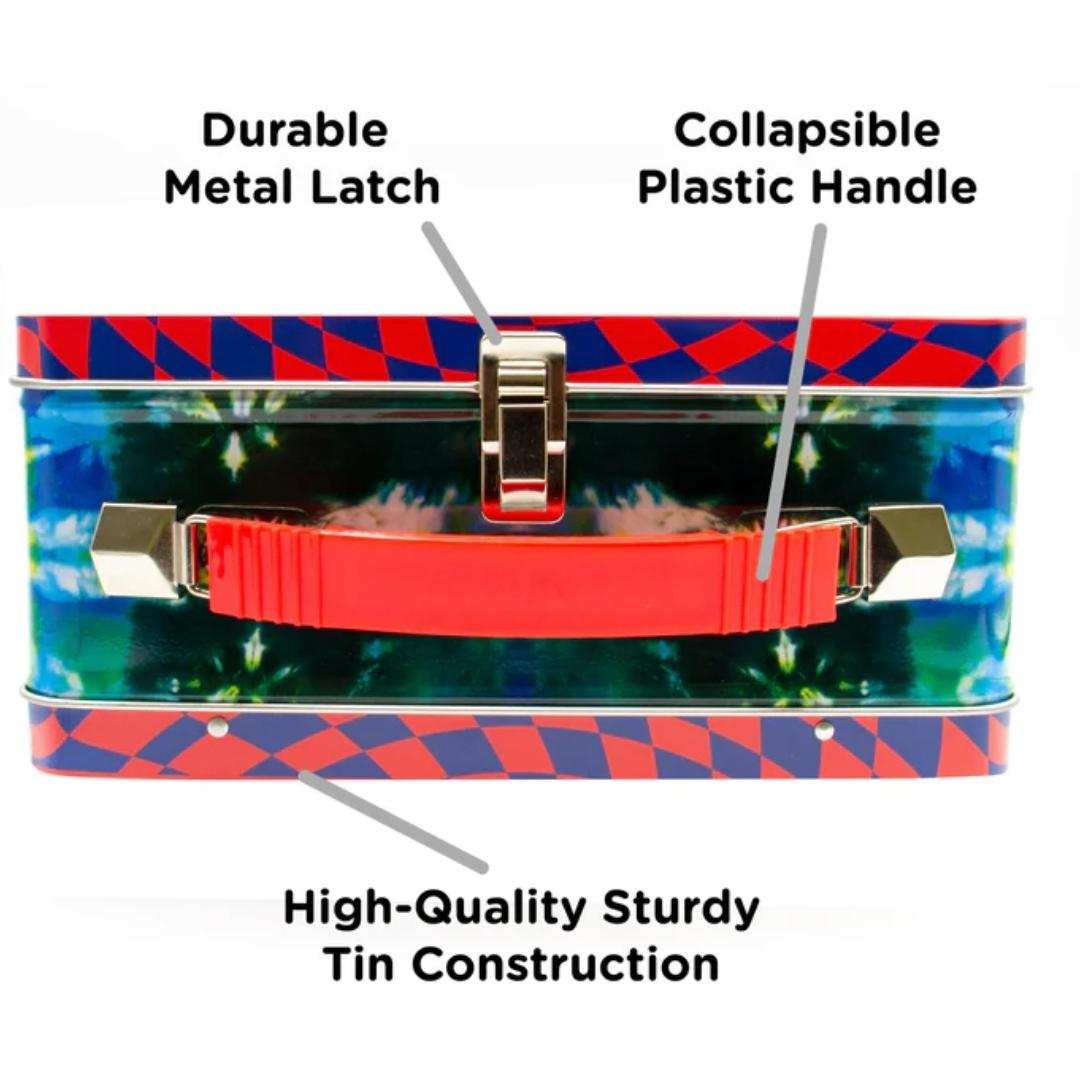 Aquarius Grateful Dead - Tin Tote Aufbewahrungsbox