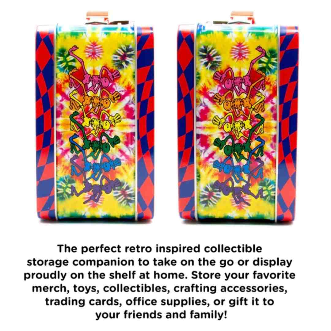 Aquarius Grateful Dead - Tin Tote Aufbewahrungsbox