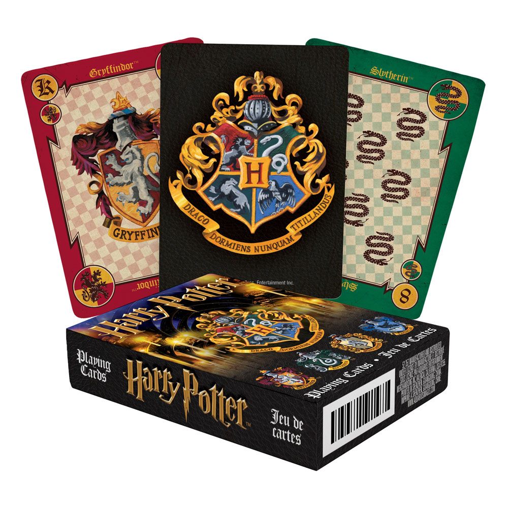 Aquarius Harry Potter Crests Spielkarten