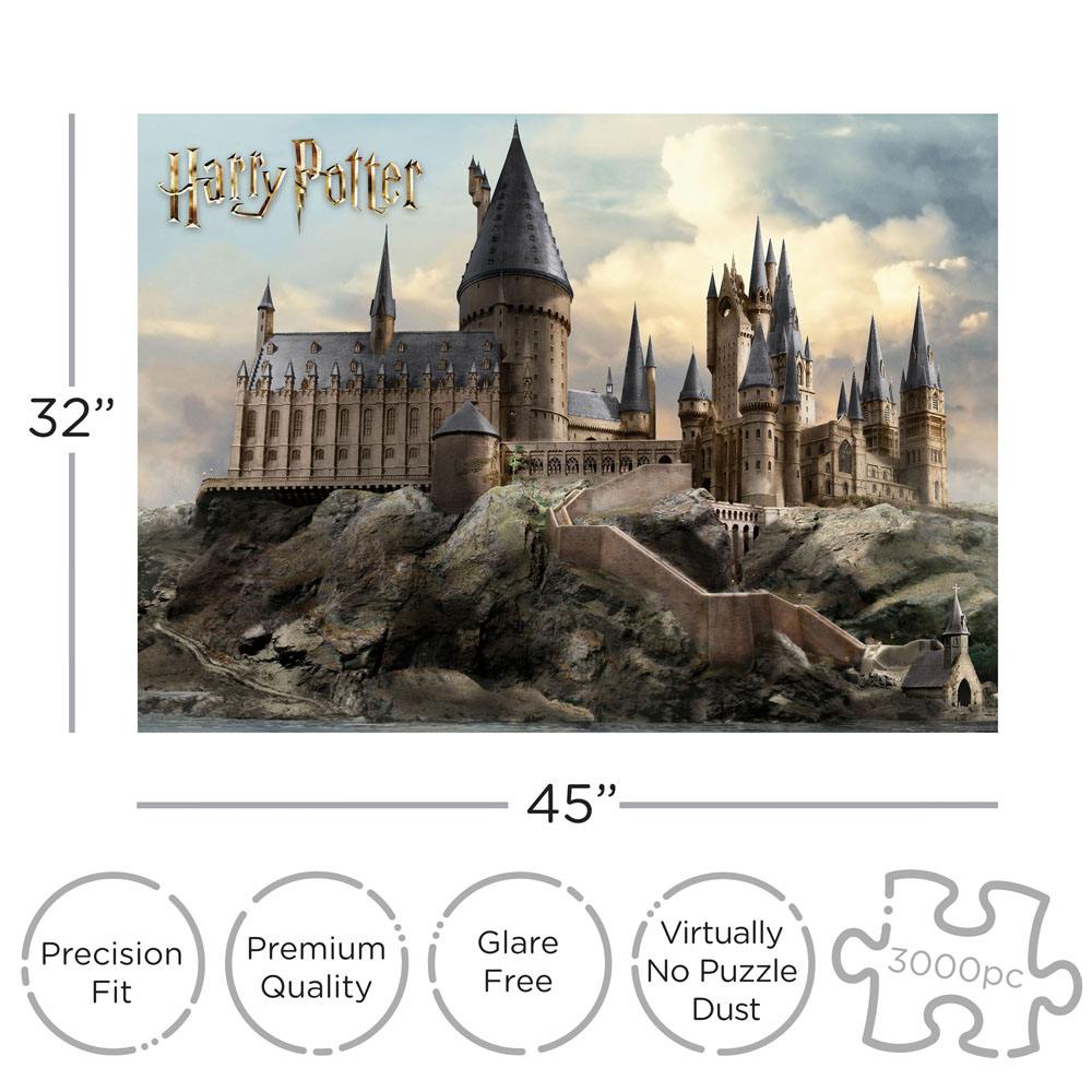 Aquarius Harry Potter Hogwarts (3000 Teile) Puzzle