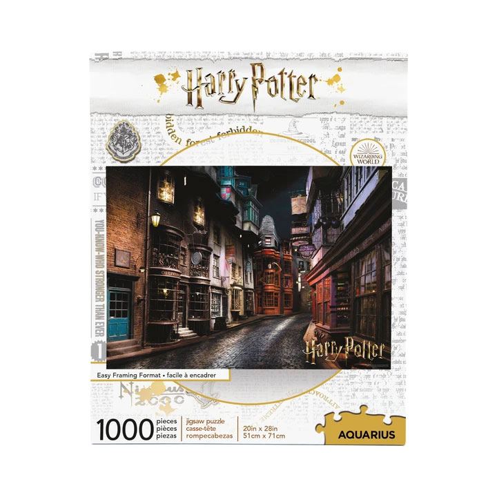 Aquarius Harry Potter Winkelgasse Puzzle 1000 Teile