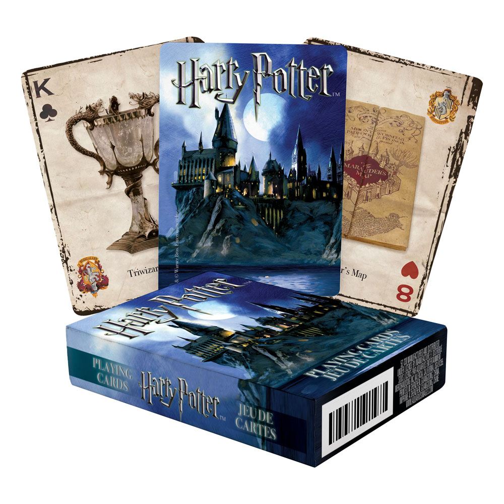Aquarius Harry Potter Wizarding World Spielkarten