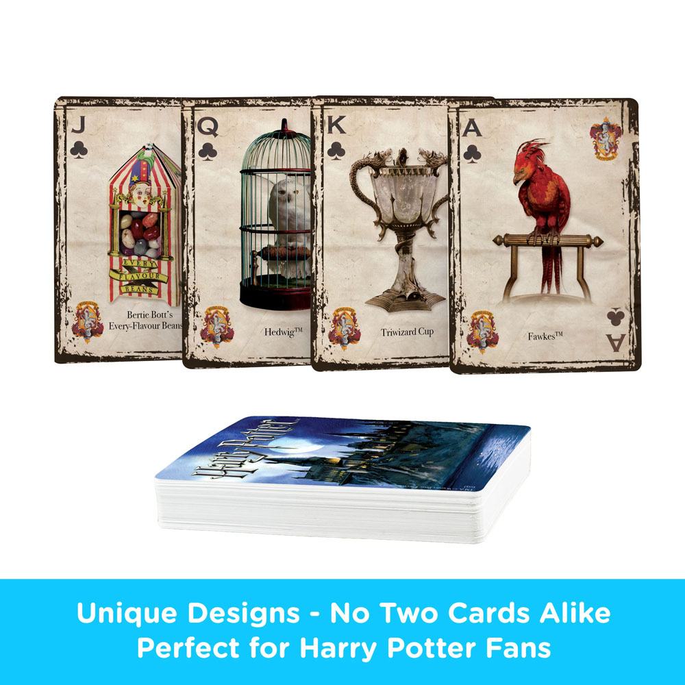 Aquarius Harry Potter Wizarding World Spielkarten