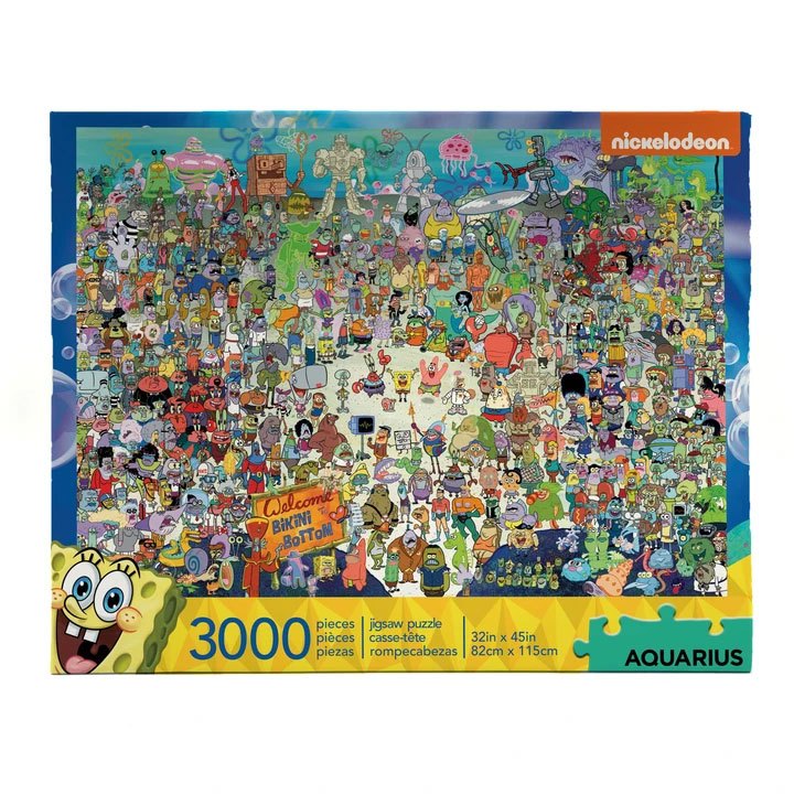 Aquarius SpongeBob Bikini Bottom Puzzle (3000 Teile)