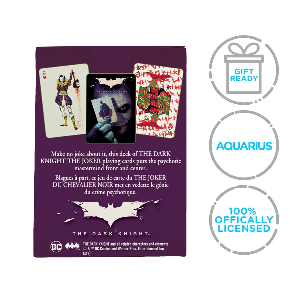 Aquarius The Dark Knight Joker Spielkarten