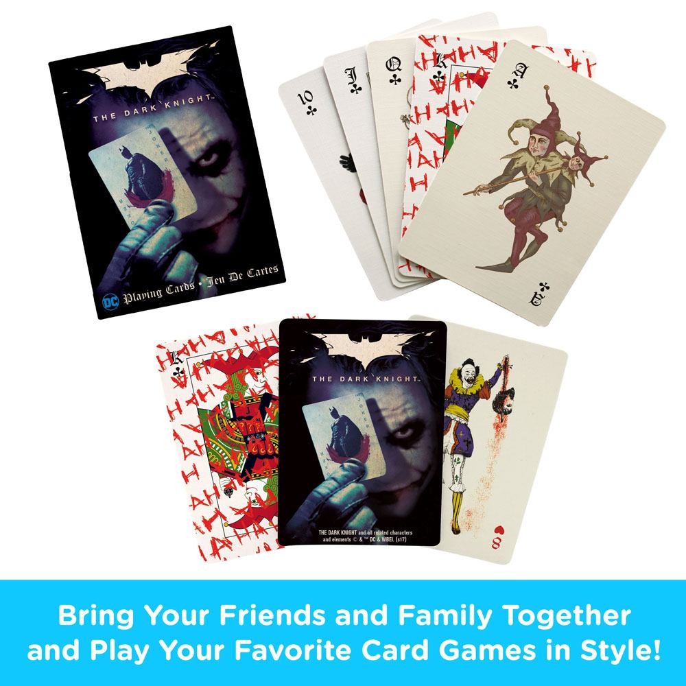 Aquarius The Dark Knight Joker Spielkarten